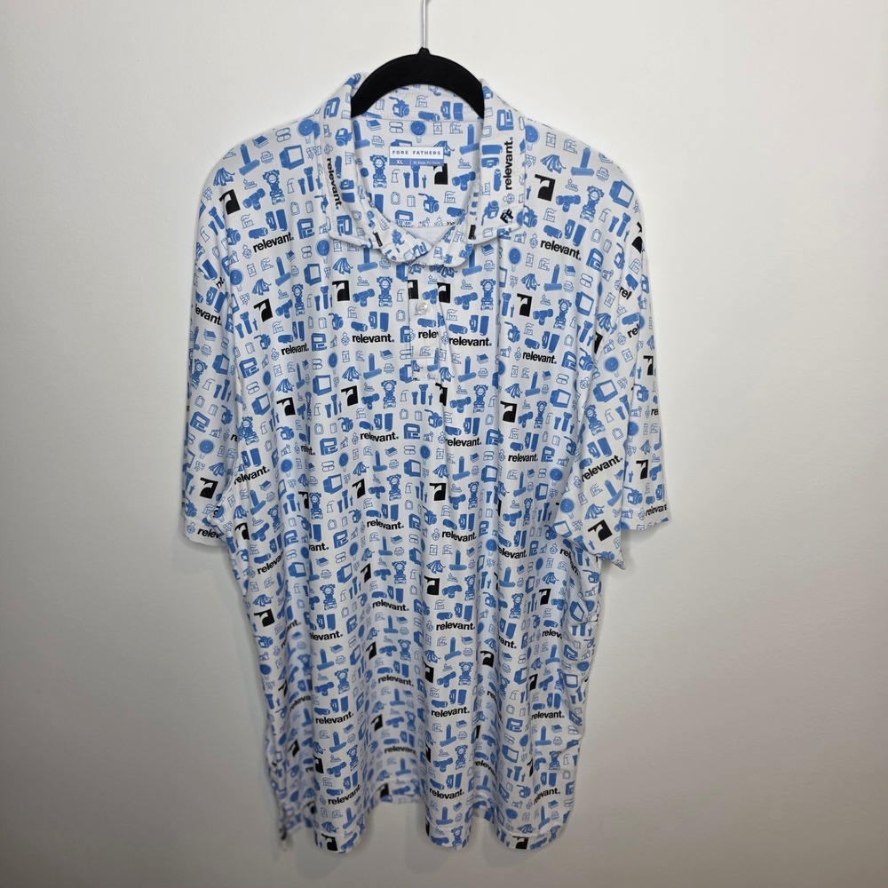 Fore Fathers‎ Polo Mens XLarge